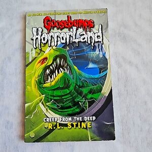 Goosebumps Horrorland, Creep From the Deep, by R.L. Stine